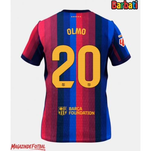 Barcelona Dani Olmo #20 Tricou Fotbal Replică 2026-27 Barbati Acasa Barcelona Dani Olmo #20 Tricou Fotbal Replică 2026-27 Barbati Acasa